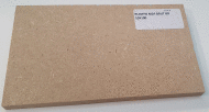 PLINTHE MDF BRUT BORD DROIT 10X100 2,44M