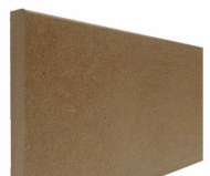 PLINTHE MDF BRUT BORD DROIT 10X110 2,44M