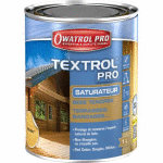 TEXTROL PRO SAT.BOIS TENDRE INC 1L SATURATEUR INCOLORE MAT ASPECT HUILE 10 A 12 M2 AU LITRE